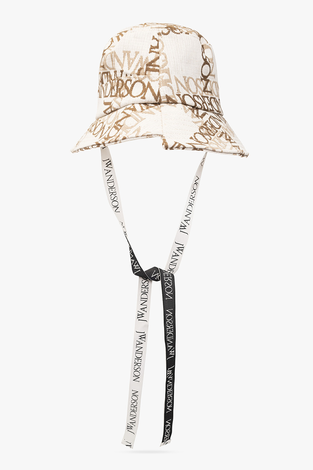 SchaferandweinerShops Italy - Cream Bucket hat with logo JW